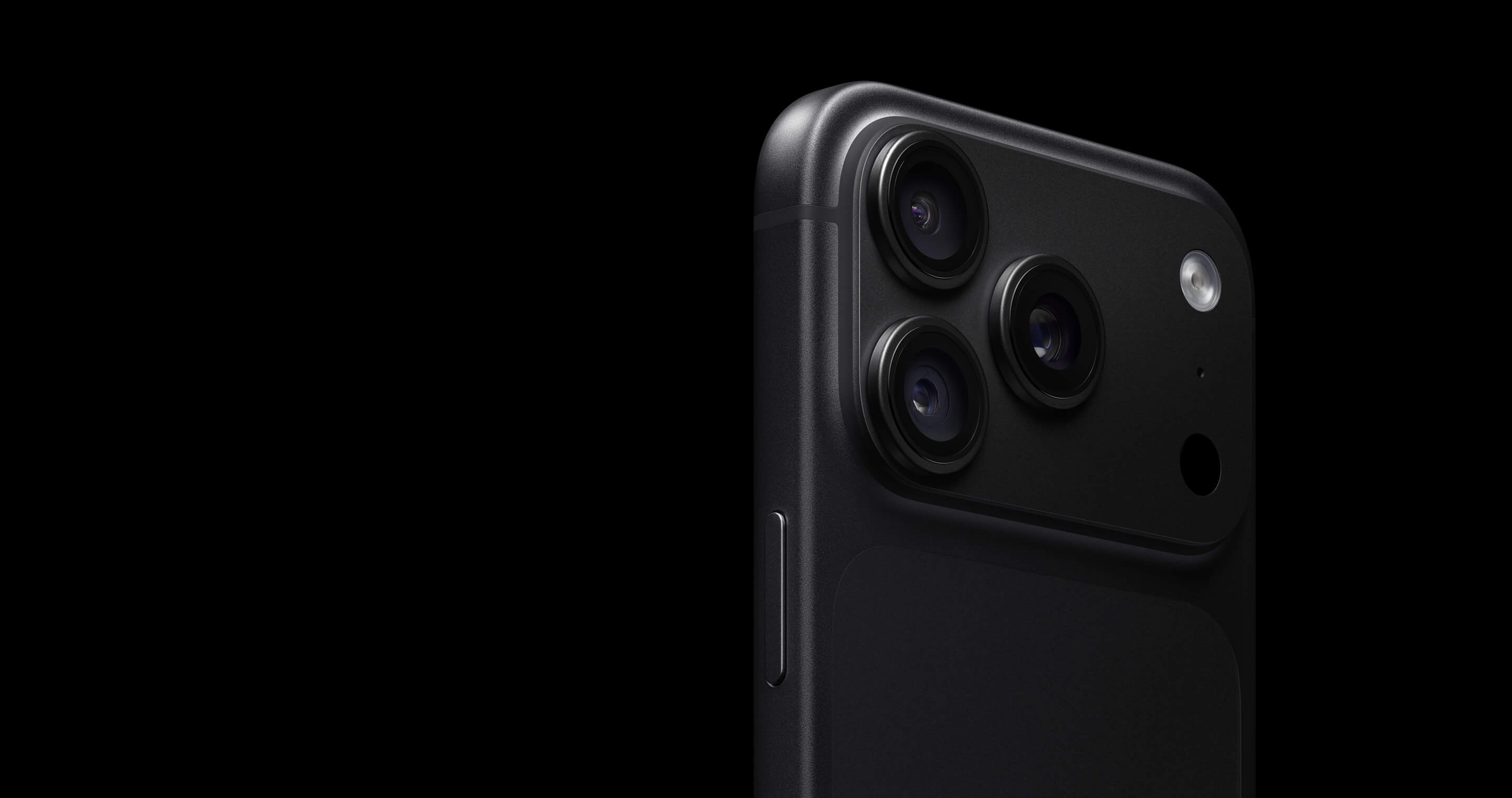 iPhone 18 Proのブラックの背面カラー