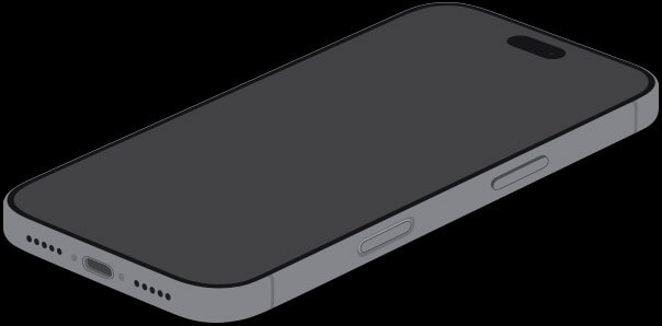 iPhone 18 Proの外観図（高さ150.0mm・幅71.9mm・厚さ8.75mm・211g）