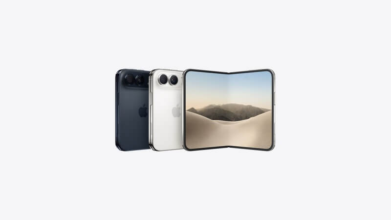 iPhone Duoのカラー2色(ナイトスカイとスターホワイト)