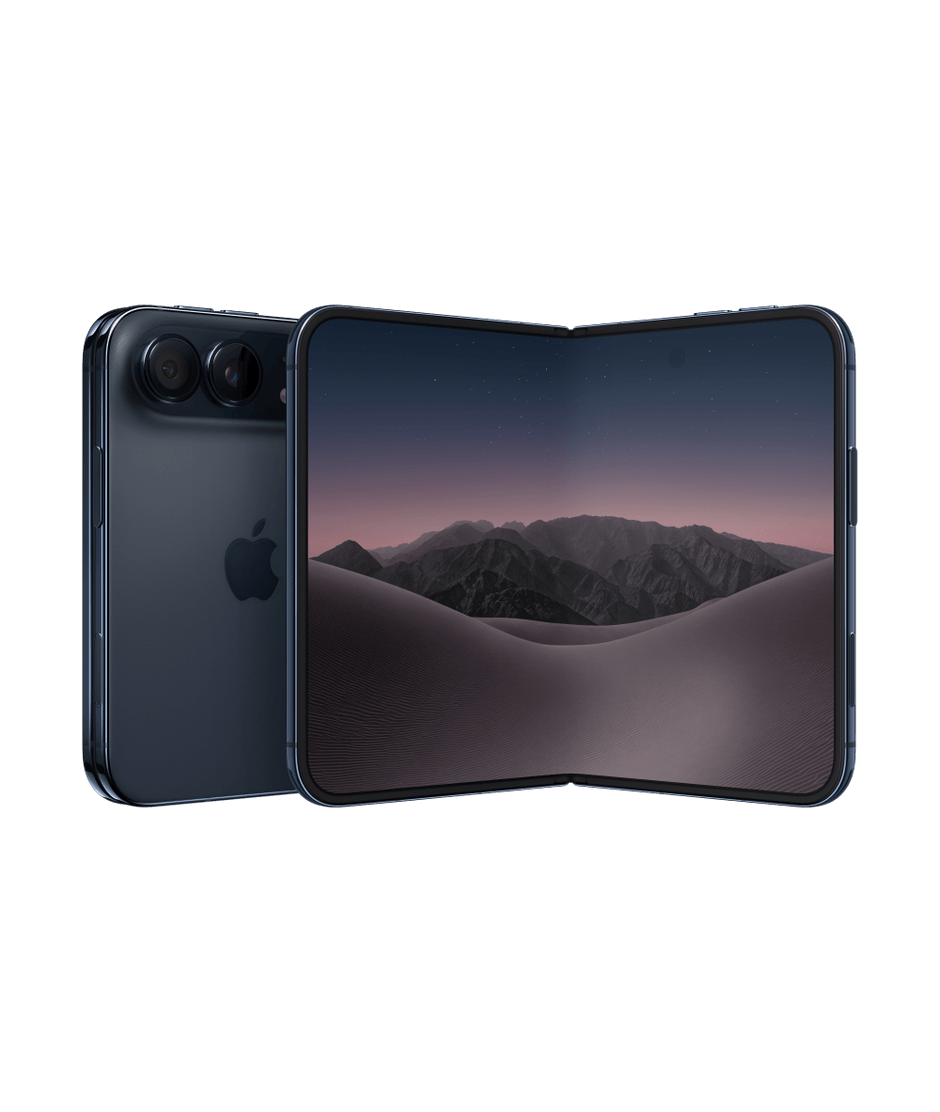 iPhone Duo(ナイトスカイ)の本体