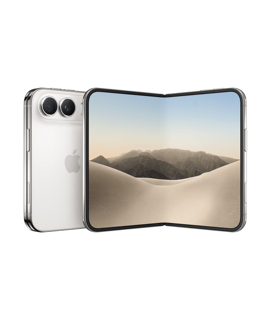 iPhone Duo(スターホワイト)の本体